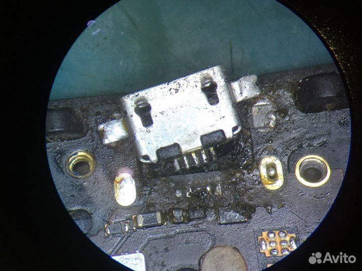 Замена разъёмов зарядки micro-USB/Tupe-C