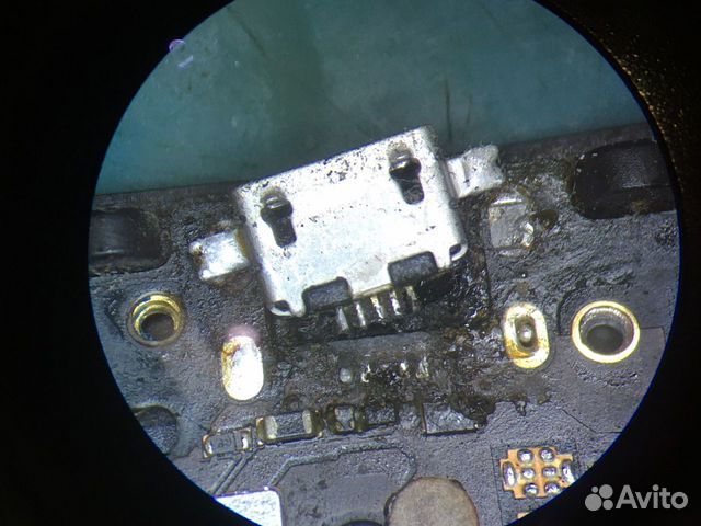 Замена разъёмов зарядки micro-USB/Tupe-C