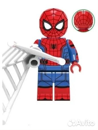 Минифигурка Лего аналог Spider-Man Человек Паук