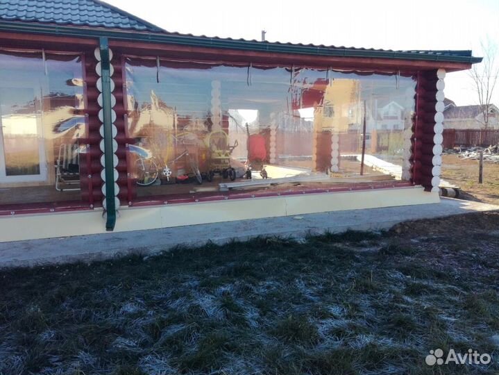 Гибкие окна с установкой