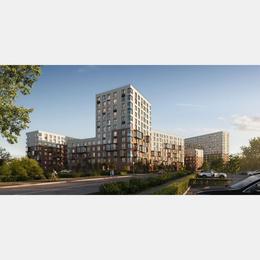 1-к. квартира, 41,5 м², 13/14 эт.