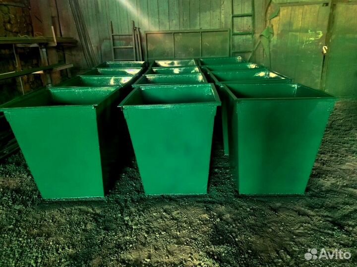 Мусорный контейнер 1.1 м3. Арт 17023