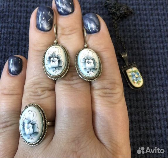 Финифть СССР