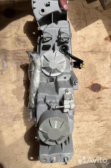 Фара левая mazda 626 91-97 линза