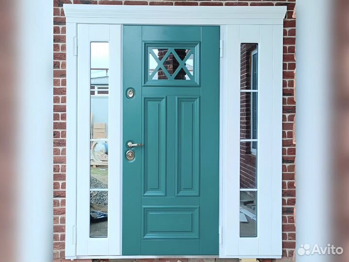 Входная дверь металлическая и мдф