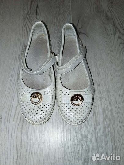 Туфли для девочки 29