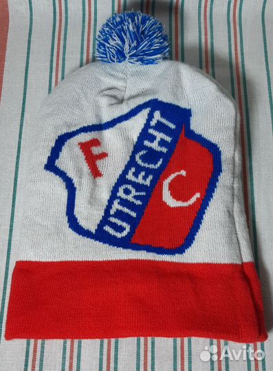 Шапка merch FC Utrecht x Amstel NEW one size