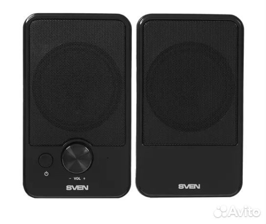 Колонки sven 312, черный