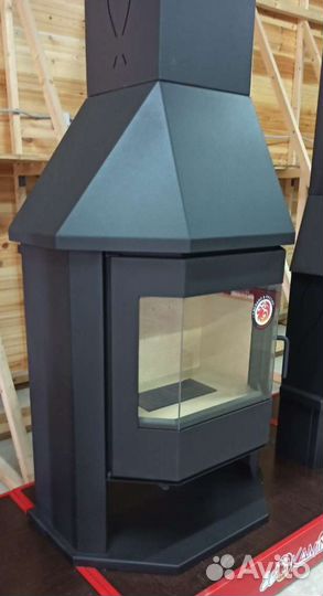 Камин Мюнхен Гигант черный