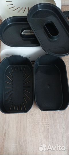 Пароварка braun