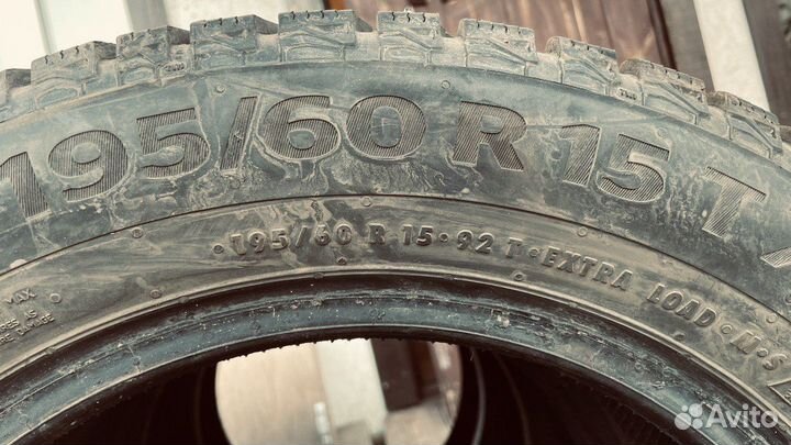 Continental IceContact 2 195/60 R15