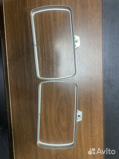 Корпус противотуманных фар газ 2410