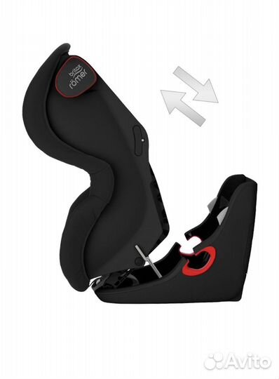 Автокресло britax romer king 2 от 9 до 18 кг