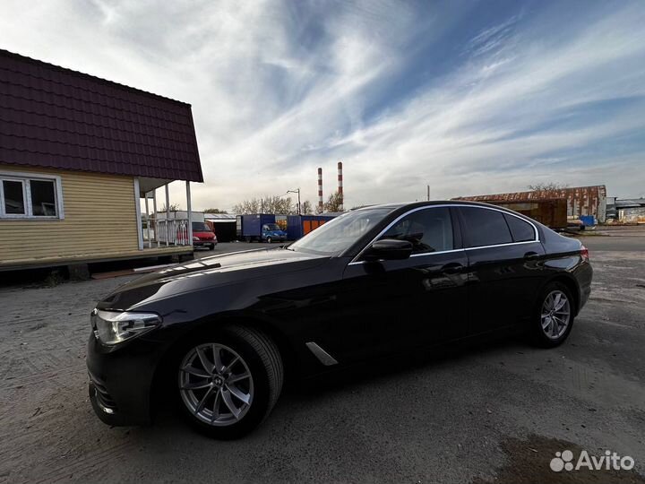 BMW 5 серия 2.0 AT, 2018, 125 672 км