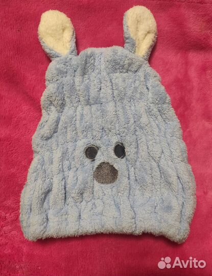 Полотенце для волос детское