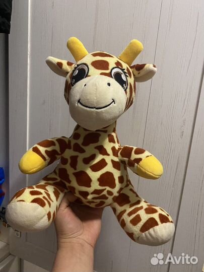 Мягкая игрушка жираф