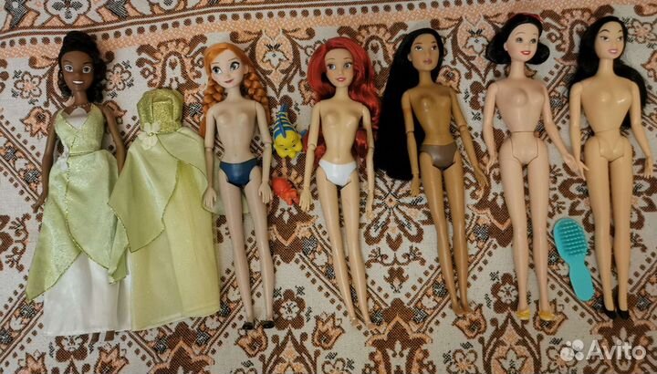 Куклы Дисней Стор и Хасбро