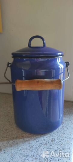 Бидон алюминиевый СССР