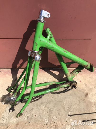 Запчасти к велосипеду Салют СССР