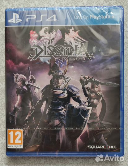 Dissidia Final Fantasy NT PS4