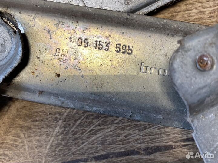 Opel vectra b передний левый стеклоподъёмник