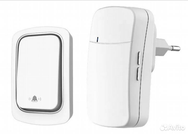 Без проводной звонок без батареек