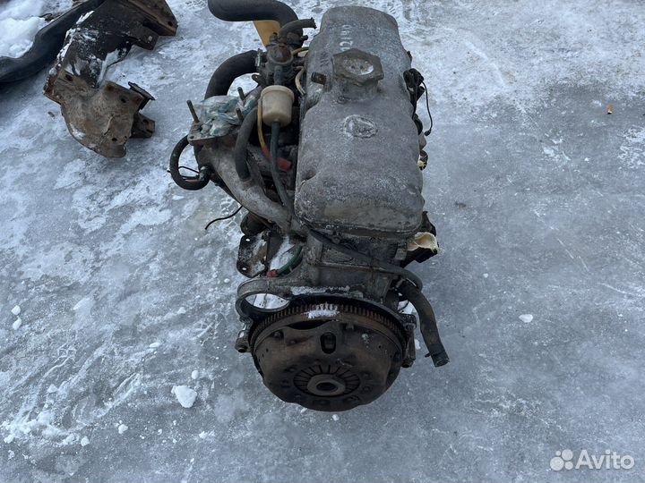 Двс, двигатель москвич 2140