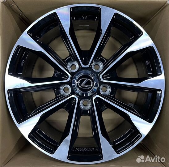 Диски 5-150 литые на Тойота Ланд Крузер 200 R21