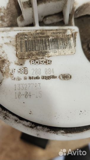 Бензонасос в сборе Corsa D