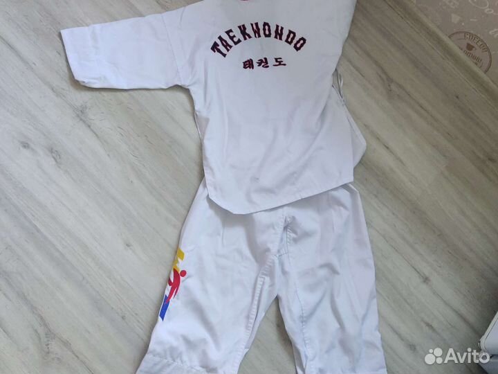 Костюм детский для тэквандо