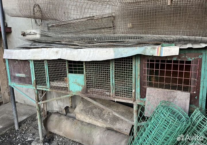 Клетка для кролика и птиц