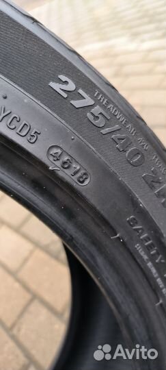 Kumho Crugen HP91 275/40 R20 106Y