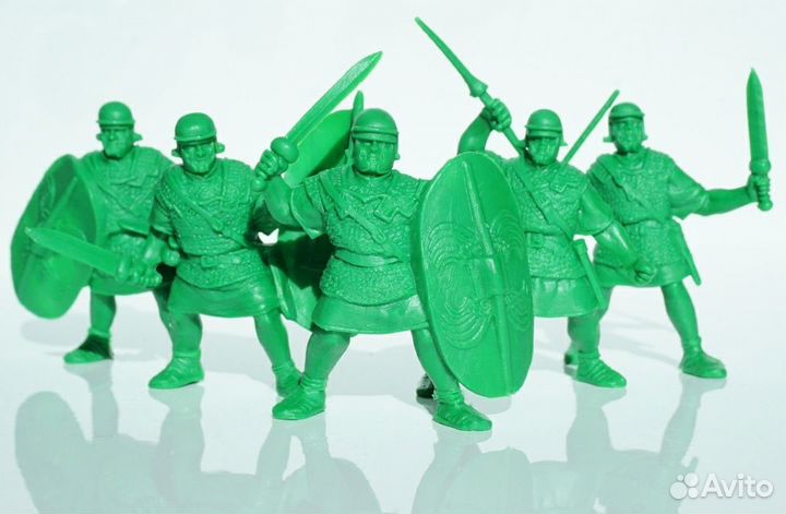 Легионеры / Набор Солдатиков Битвы Фэнтези