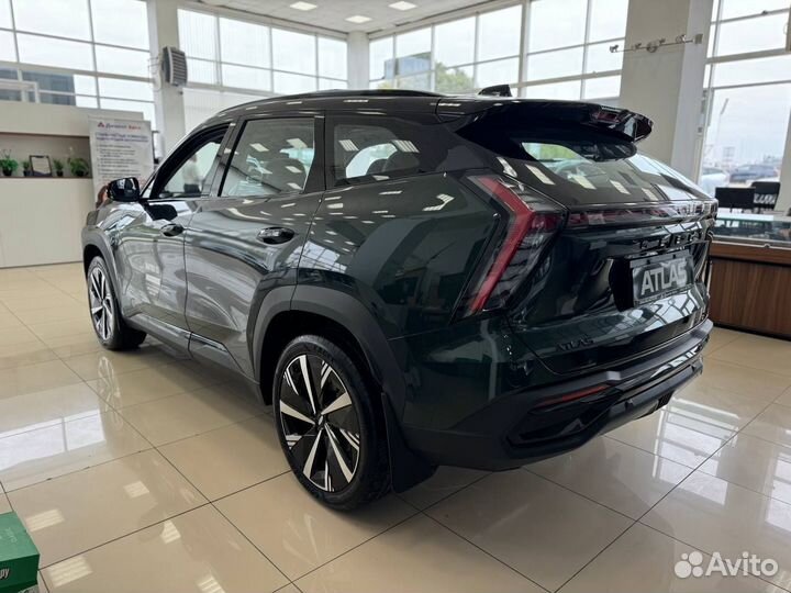 Geely Atlas 2.0 AMT, 2024