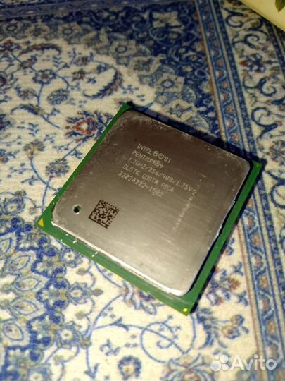 Процессор Intel Pentium 4
