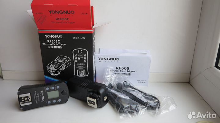 Фотоаксессуары - триггер, фильтр и др