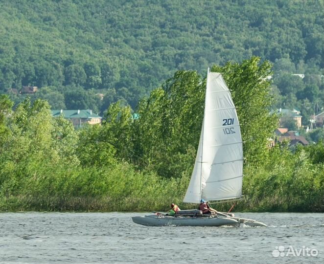 Катамаран парусный Тайфун