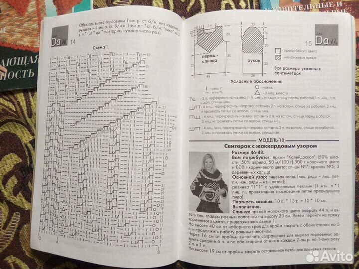Журналы по вязанию для дам