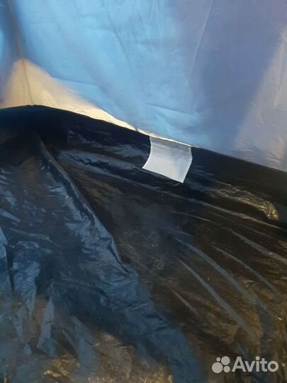 Палатка туристическая 4 местная с крышей