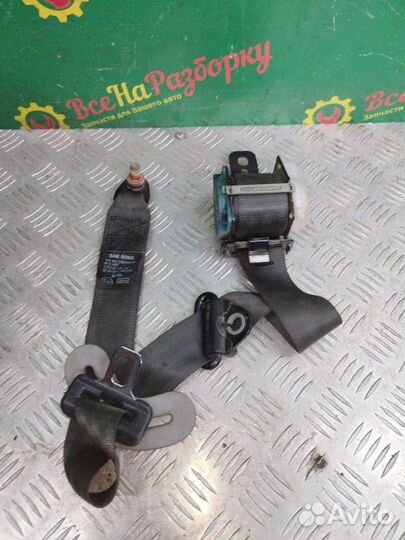 Ремень безопасности передний левый Hyundai Getz