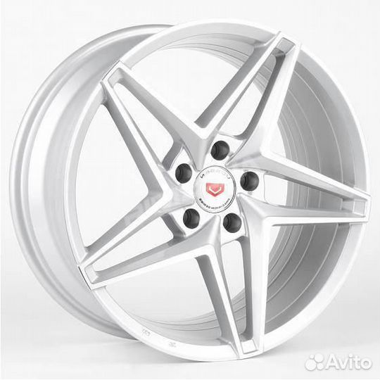 Литой диск в стиле vossen R18 5x114.3. Доставка по