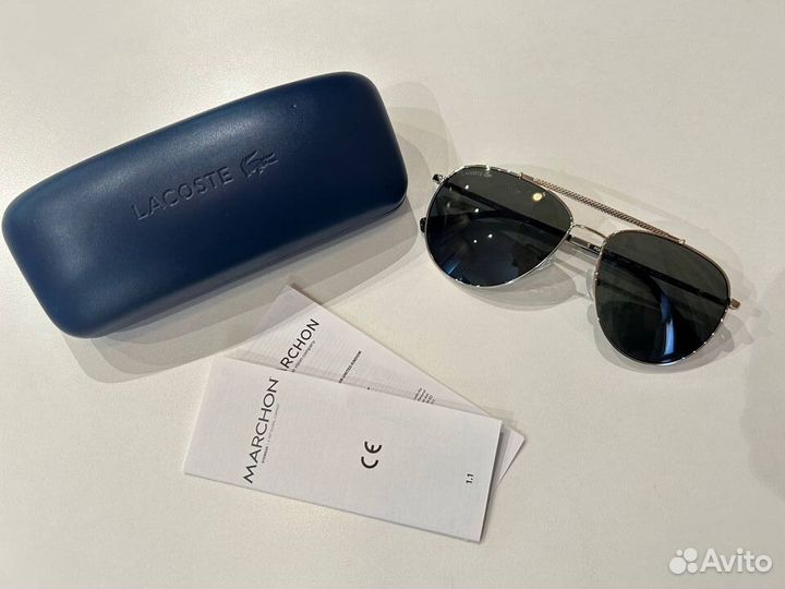 Солнцезащитные очки Lacoste мужские новые оригинал