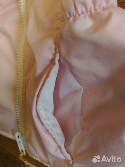 Жилет б/у утепленный детский 