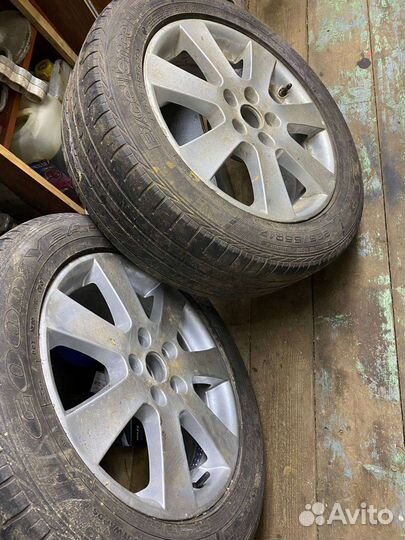 Диски Borbet CA