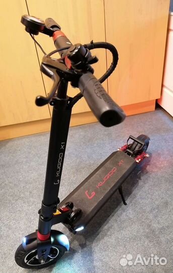 Электросамокат kugoo x1 бу