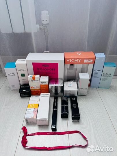 Коробки Sesderma Armani Elemis YSL Payot Vichy
