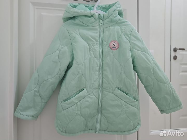 Демисезонная куртка 92 98