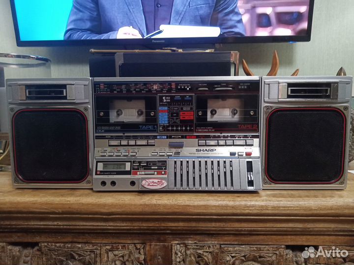 Sharp gf-800z. Металлик