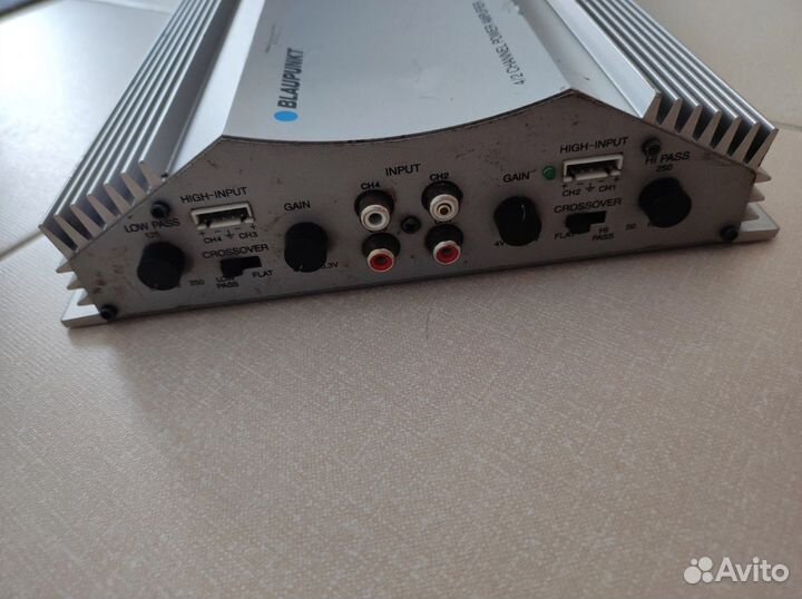 Усилитель 4х канальный