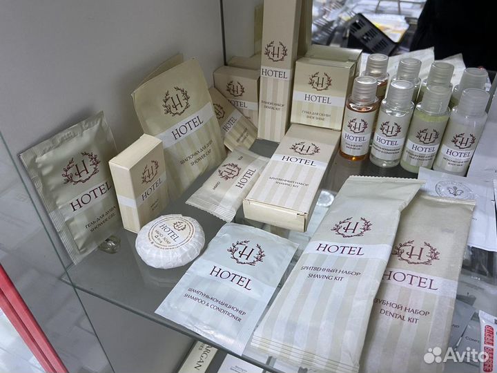 Мыло для гостиниц